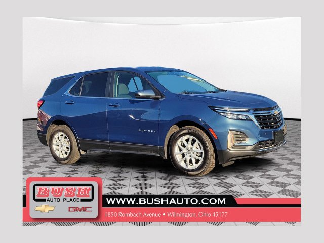 Used 2024 Chevrolet Equinox LT FWD 360° Tour