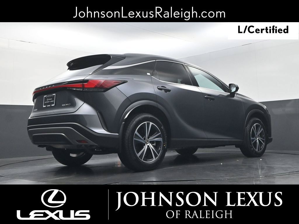 Certified 2025 Lexus RX 350 Premium w/ Accessory Package FWD image 19