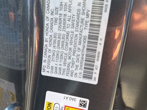 Certified 2023 Honda CR-V EX image 27