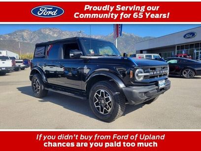 Used 2022 Ford Bronco Outer Banks