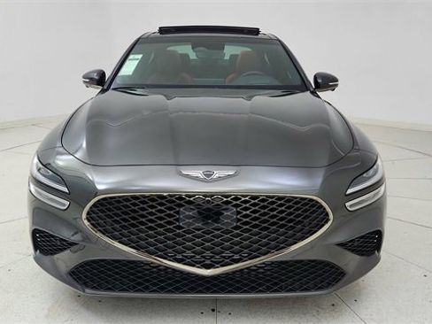 Used 2025 Genesis G70 3.3T Advanced w/ Sport Prestige Package image 2