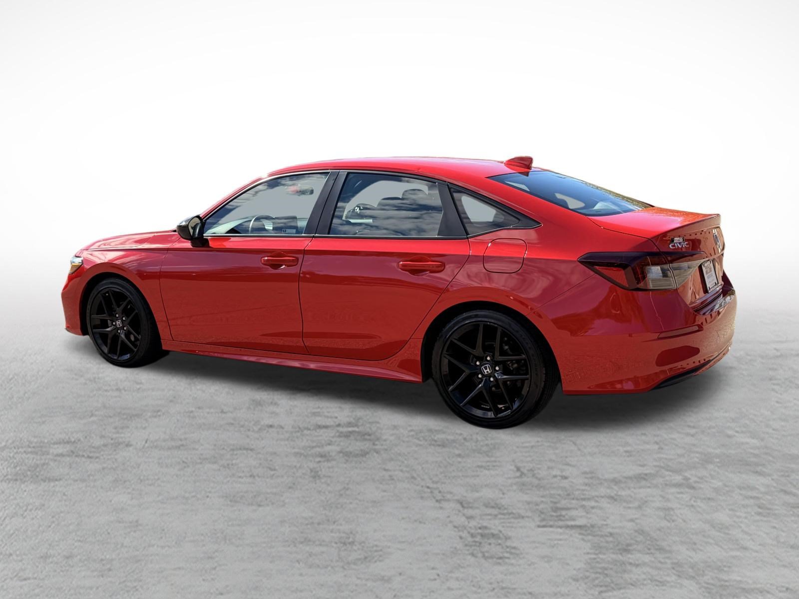 Certified 2025 Honda Civic Sport image 2