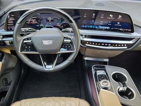 Used 2024 Cadillac Lyriq Sport w/ Nappa Leather Package RWD image 14