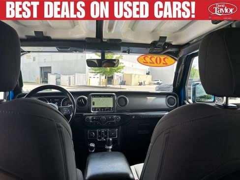 Used 2022 Jeep Wrangler Unlimited Sport AWD/4WD image 23