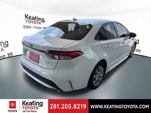 Used 2022 Toyota Corolla LE FWD image 7