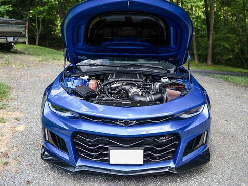 Used 2017 Chevrolet Camaro ZL1 w/ LPO, ZL1 Protection Package RWD image 26