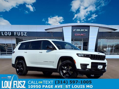 Used 2025 Jeep Grand Cherokee L Altitude AWD/4WD image 1