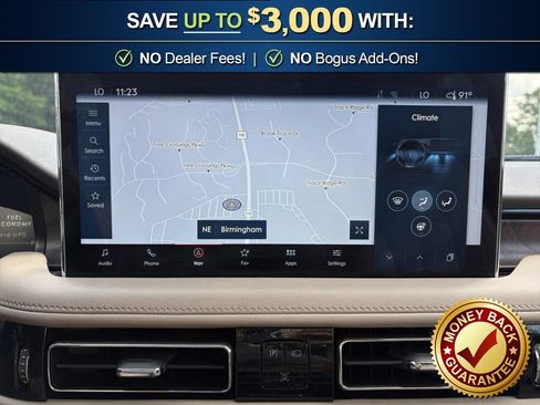 Certified 2023 Lincoln Nautilus Reserve w/ Equipment Group 201A AWD/4WD image 25