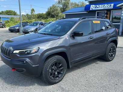 Used 2022 Jeep Cherokee Trailhawk w/ Sun, Sound & Nav Group