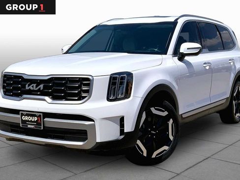 Certified 2023 Kia Telluride S w/ S Sunroof Package FWD image 1