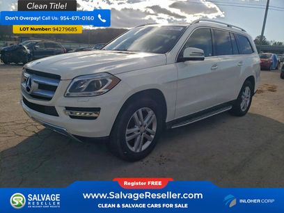 Used 2015 Mercedes-Benz GL 450 4MATIC