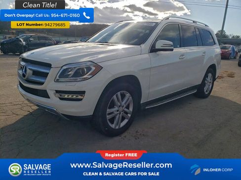 Used 2015 Mercedes-Benz GL 450 4MATIC image 1
