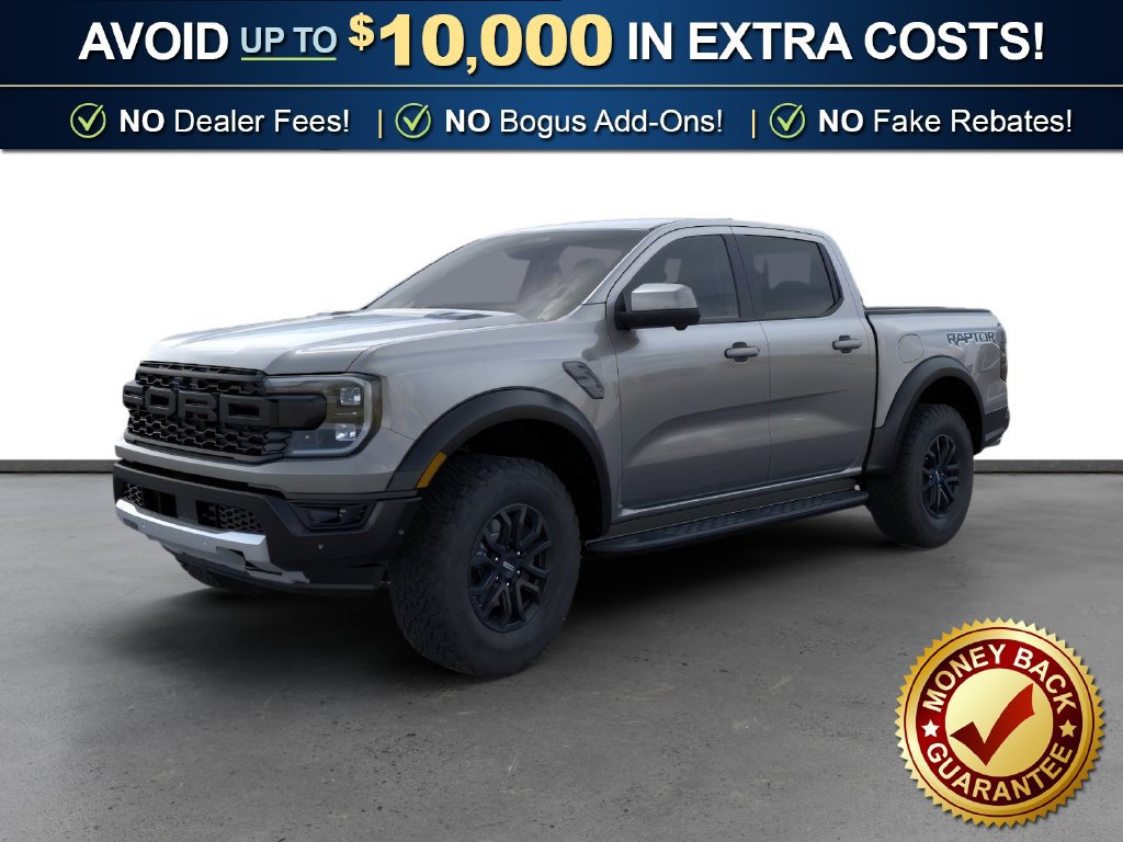 New 2026 Ford Ranger Raptor AWD/4WD 360° Tour
