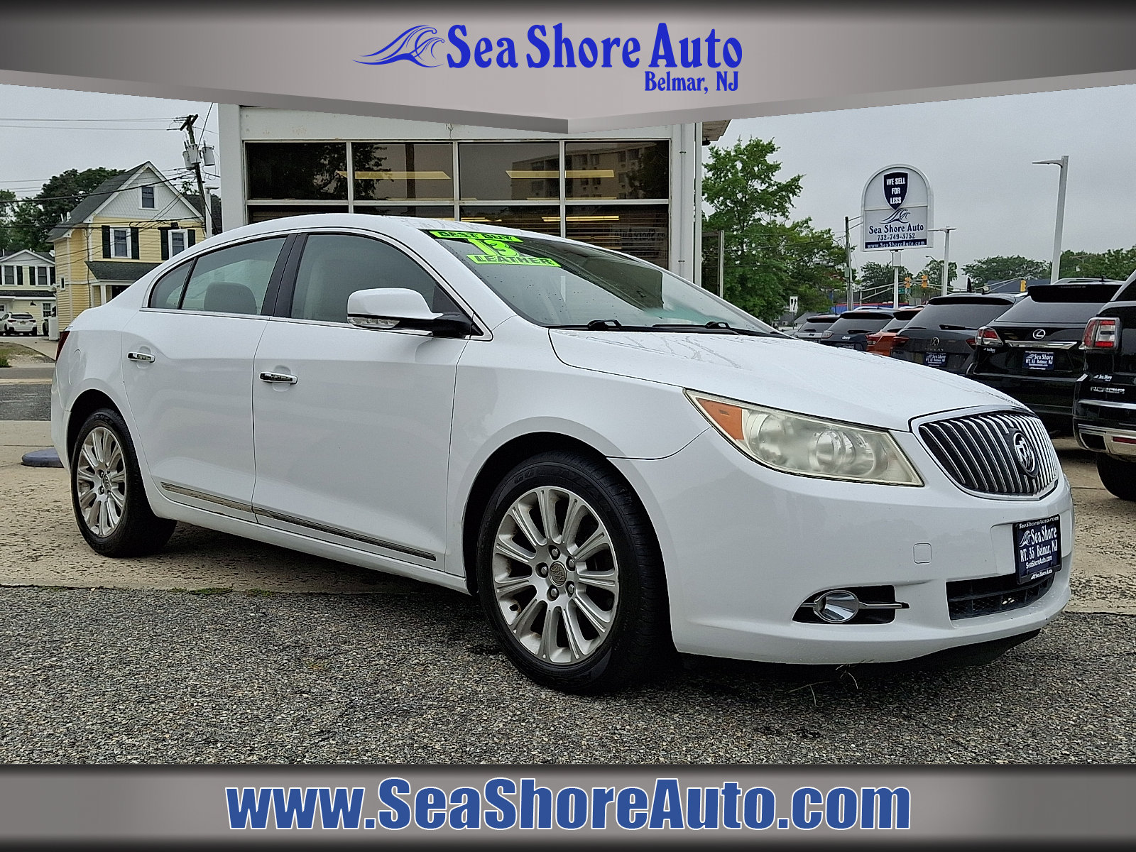 Used 2013 Buick LaCrosse Leather w/ Entertainment Package FWD image 1