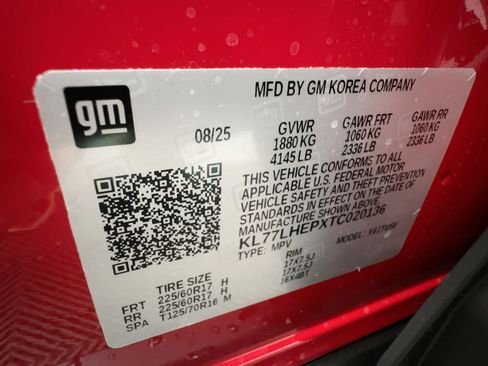 New 2026 Chevrolet Trax LT w/ LT Convenience Package image 19