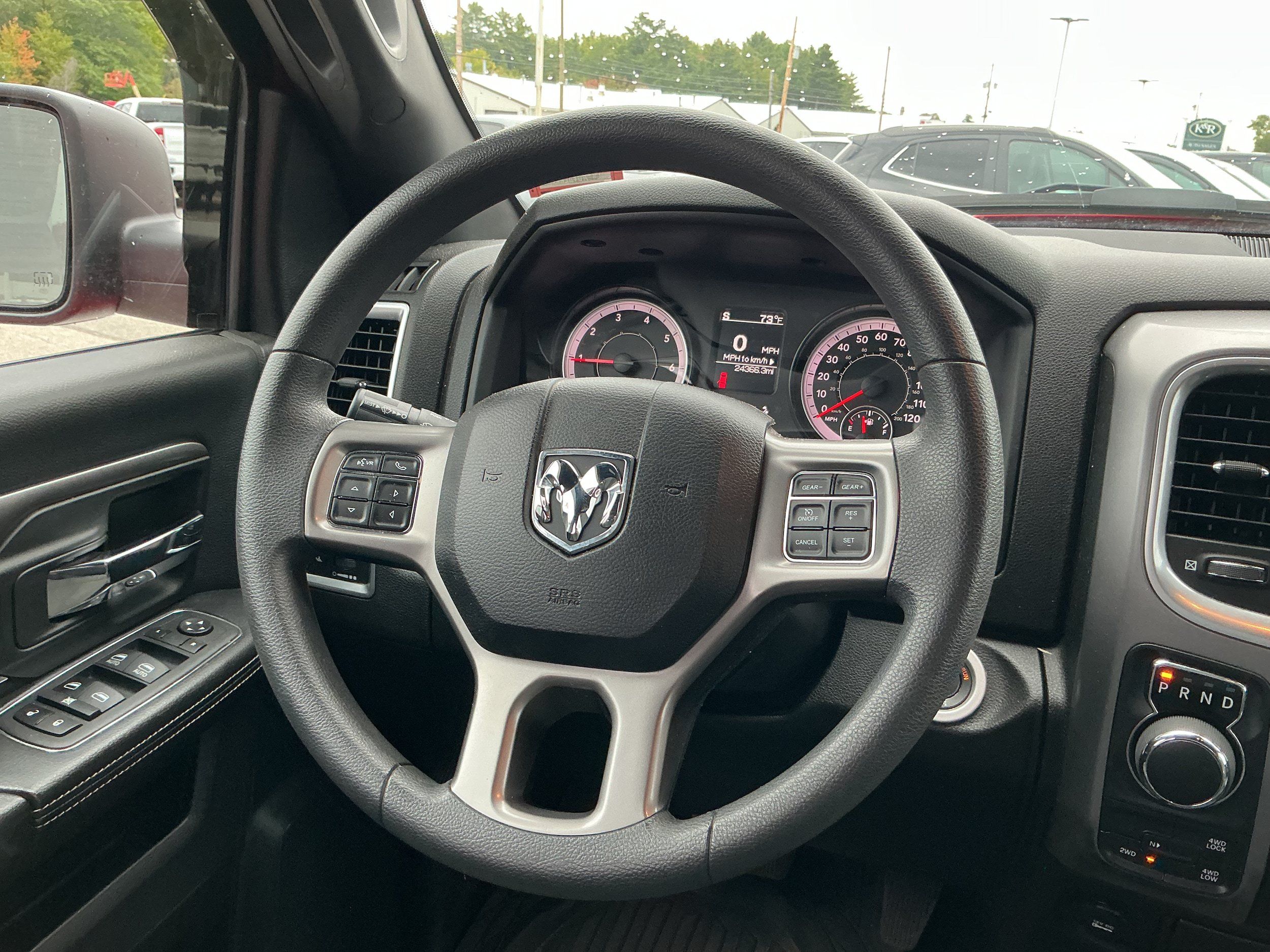 Used 2022 RAM 1500 Warlock w/ Technology Package I AWD/4WD image 9