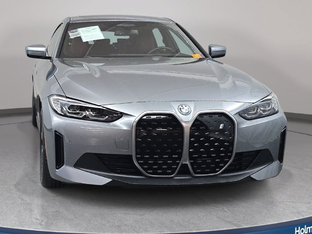 Certified 2024 BMW i4 eDrive35 w/ Premium Package RWD image 3