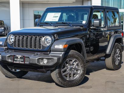 New 2026 Jeep Wrangler Sport