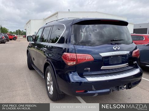 Used 2015 INFINITI QX80 4WD image 8