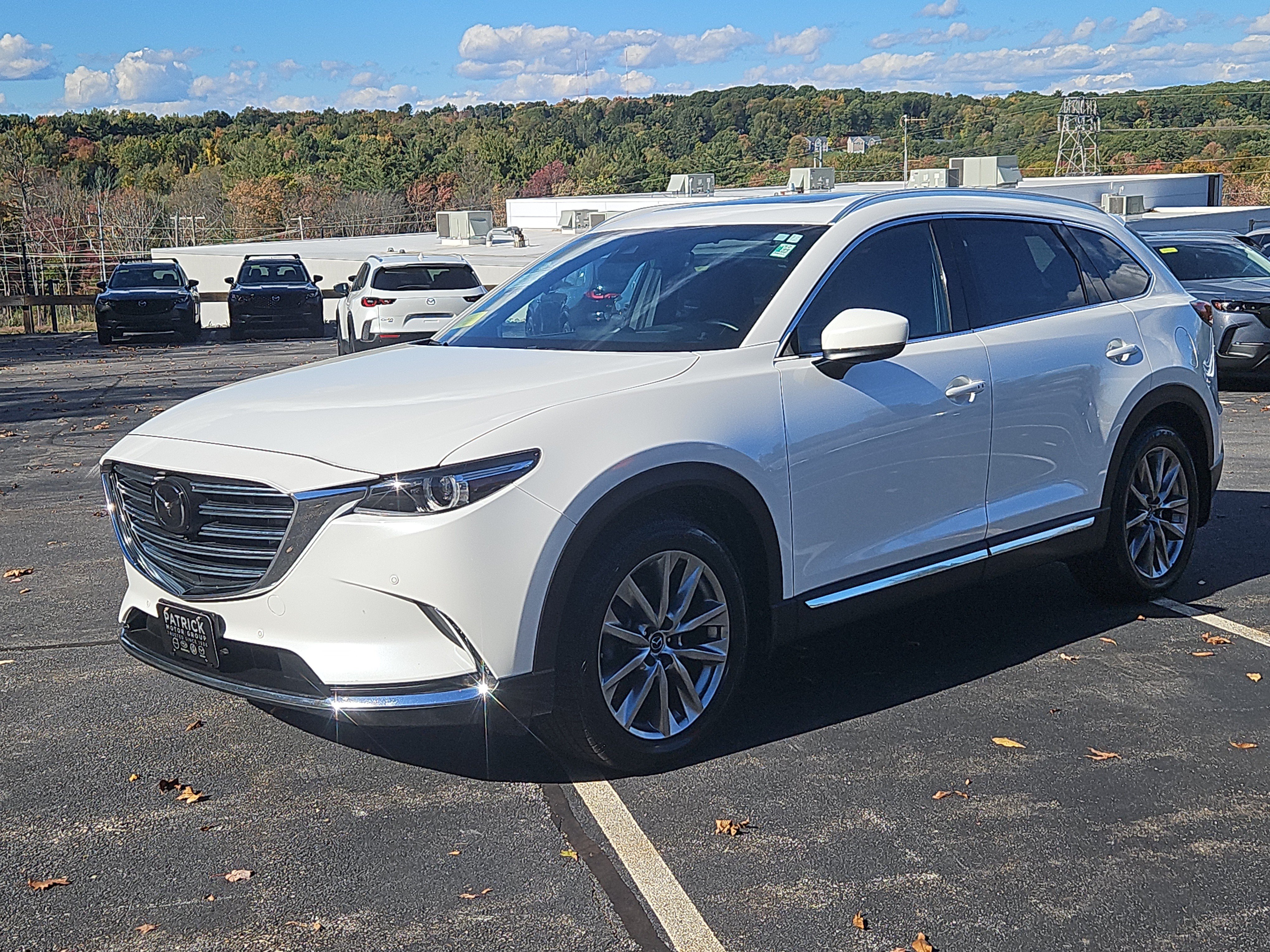 Used 2019 MAZDA CX-9 Signature AWD/4WD image 25