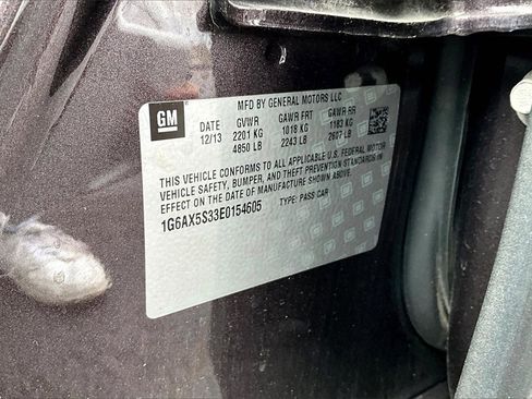 Used 2014 Cadillac CTS Luxury image 6