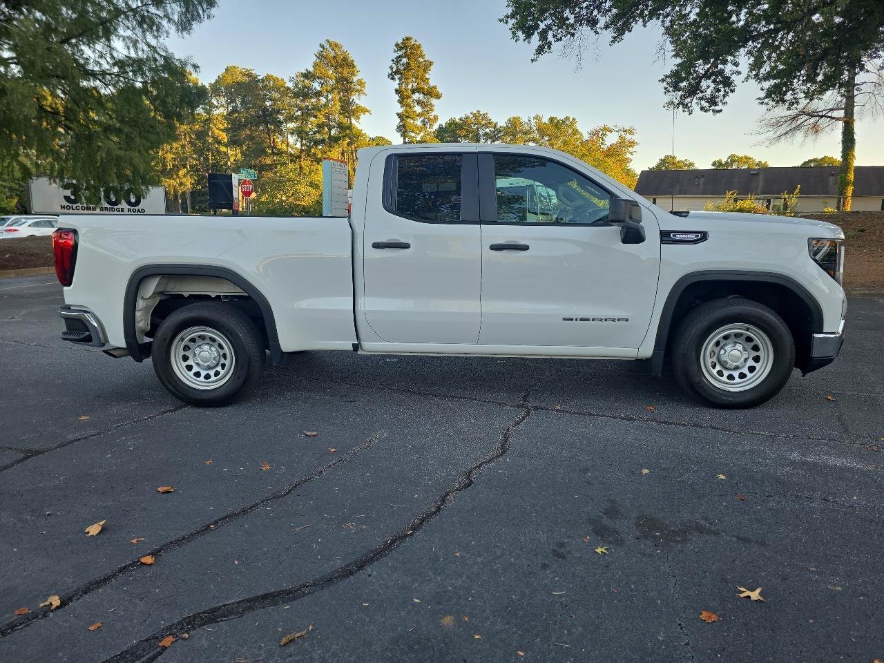 Used 2024 GMC Sierra 1500 Pro w/ Pro Value Package RWD image 6