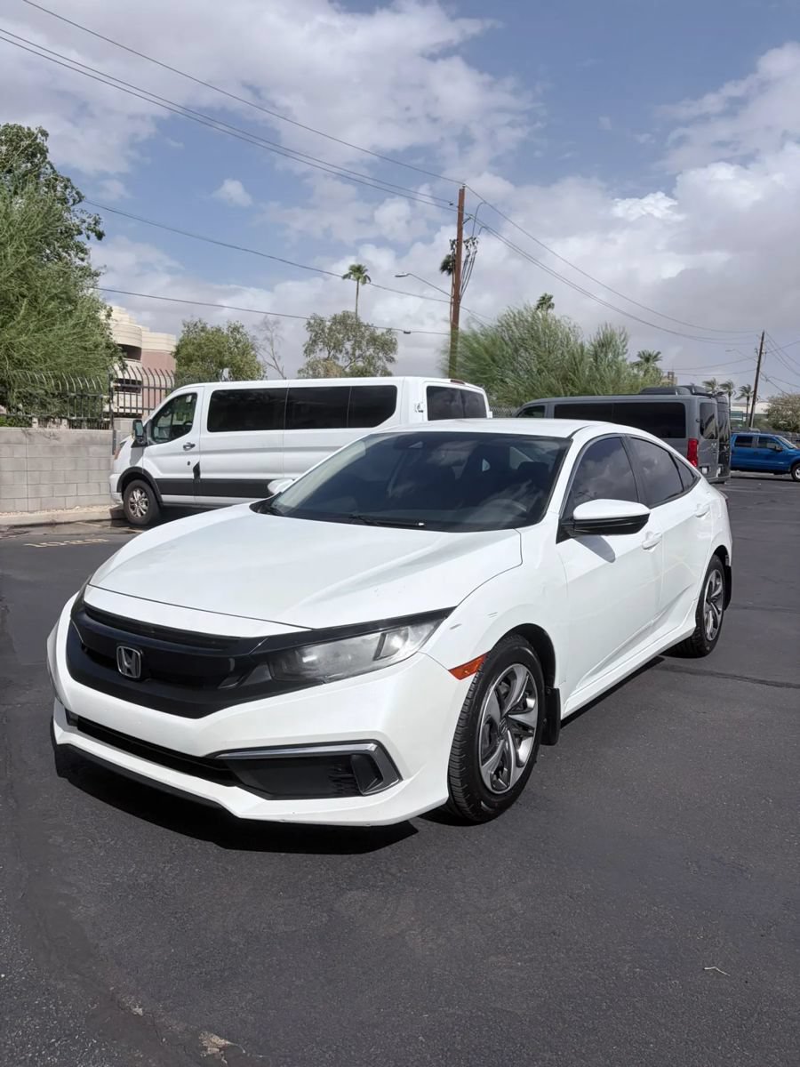 Used 2020 Honda Civic LX image 1