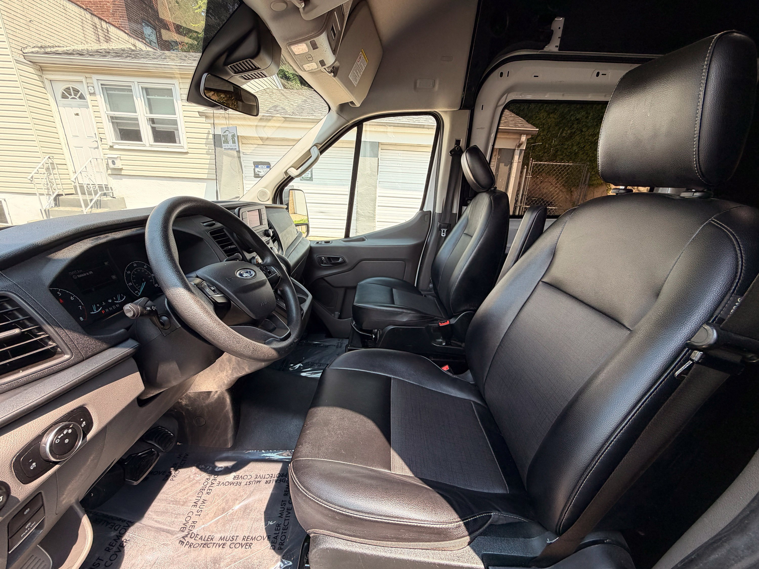 Used 2023 Ford Transit 350 148 High Roof Extended AWD w/ Load Area Protection Package image 12