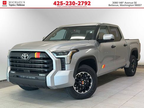 Used 2025 Toyota Tundra SR5 image 1
