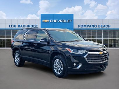 Used 2021 Chevrolet Traverse LT