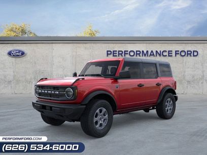 New 2026 Ford Bronco Big Bend