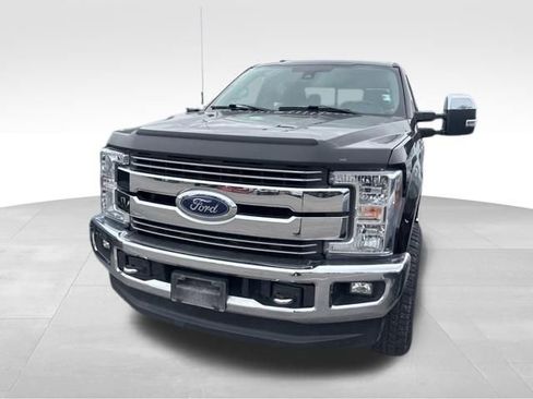 Used 2018 Ford F350 Lariat w/ Lariat Ultimate Package AWD/4WD image 3