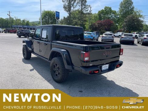 Used 2022 Jeep Gladiator Mojave AWD/4WD image 46