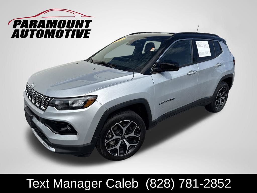 Used 2025 Jeep Compass Limited AWD/4WD 360° Tour