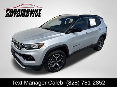 Used 2025 Jeep Compass Limited
