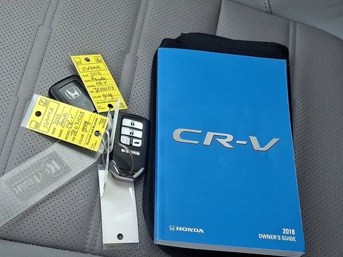 Certified 2018 Honda CR-V EX-L image 3