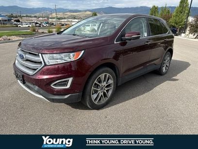 Used 2018 Ford Edge Titanium w/ Equipment Group 302A