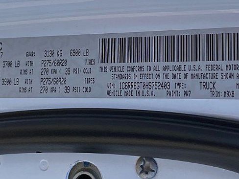 Used 2017 RAM 1500 Big Horn image 25