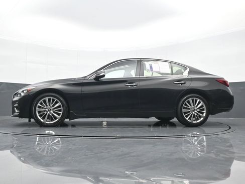 Used 2022 INFINITI Q50 Luxe w/ Cargo Package image 18