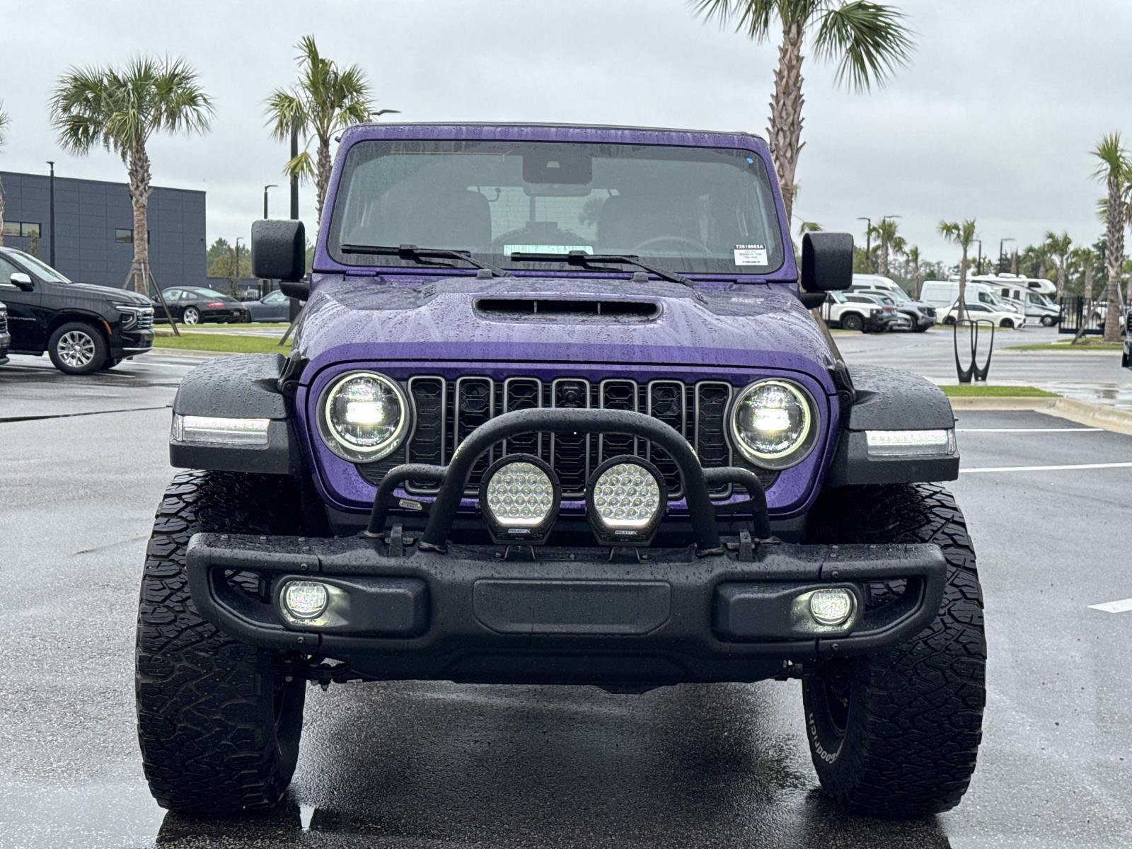 Used 2026 Jeep Wrangler Unlimited Rubicon 392 w/ Quick Order Package 27X Moab AWD/4WD image 8