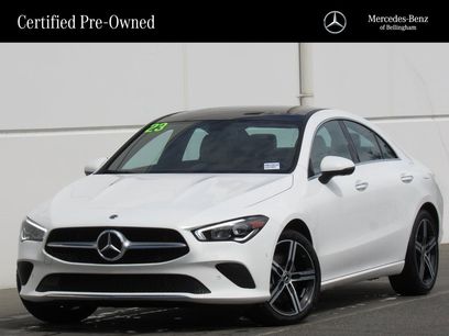 Certified 2023 Mercedes-Benz CLA 250 4MATIC