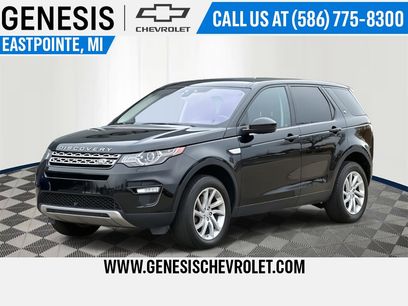 Used 2019 Land Rover Discovery Sport HSE