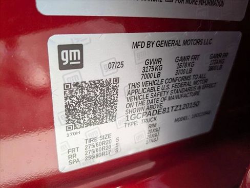 New 2026 Chevrolet Silverado 1500 RST image 17