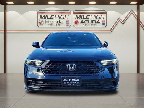 New 2025 Honda Accord Sport image 2
