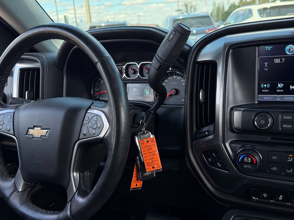 Used 2016 Chevrolet Silverado 1500 LTZ Z71 w/ LTZ Plus Package AWD/4WD image 11