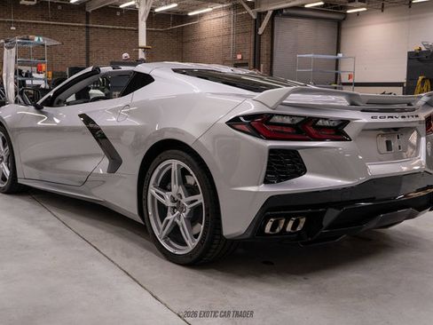 Used 2020 Chevrolet Corvette Stingray Premium Cpe w/ 3LT Preferred Equipment Group RWD image 6