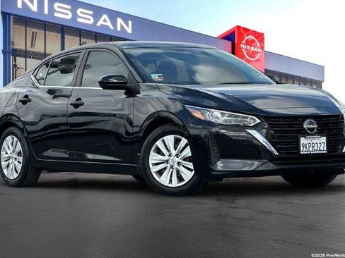 Certified 2024 Nissan Sentra S w/ Trunk Package FWD image 1