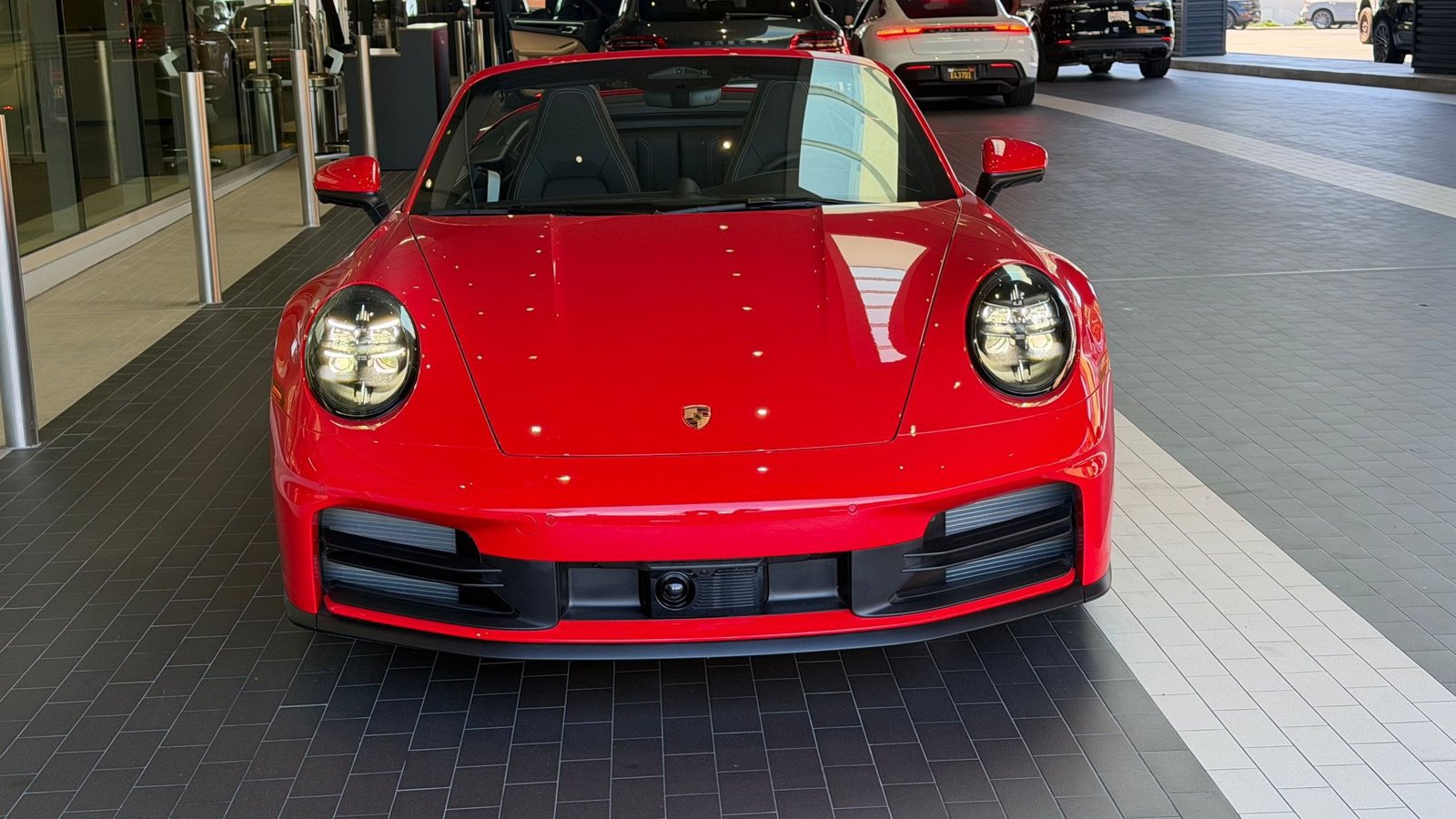 Certified 2026 Porsche 911 Carrera S RWD image 6