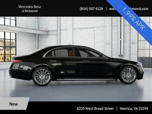 New 2026 Mercedes-Benz S 500 4MATIC image 17