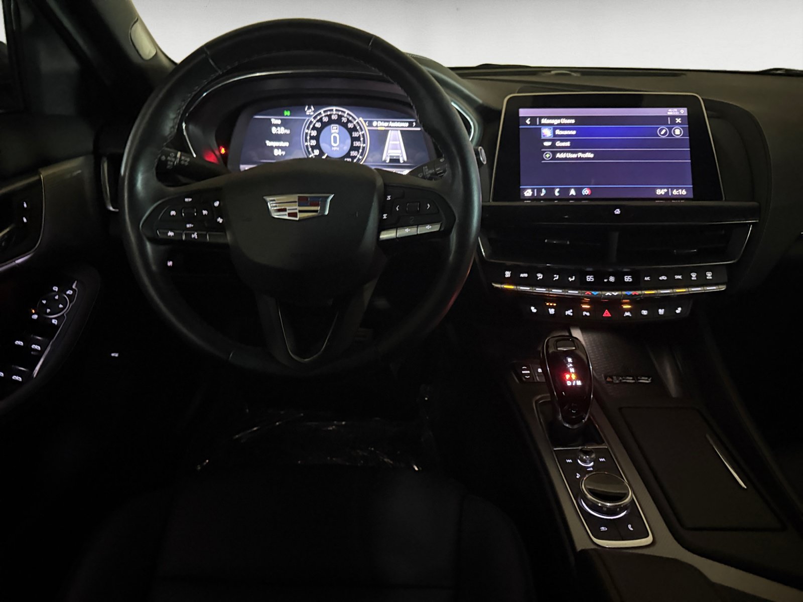 Used 2023 Cadillac CT5 Luxury AWD/4WD image 14